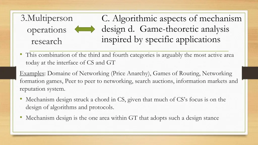 3 multiperson operations research this