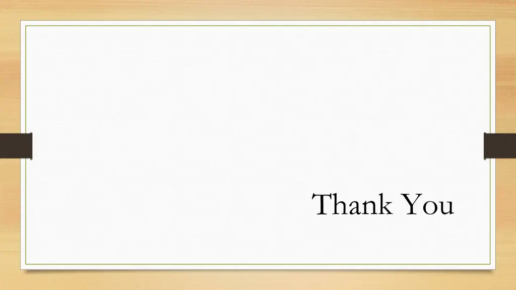 thank you