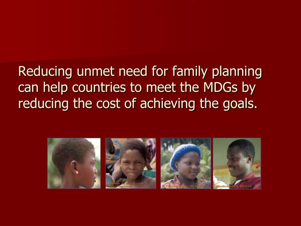 reducing unmet need for family planning can help