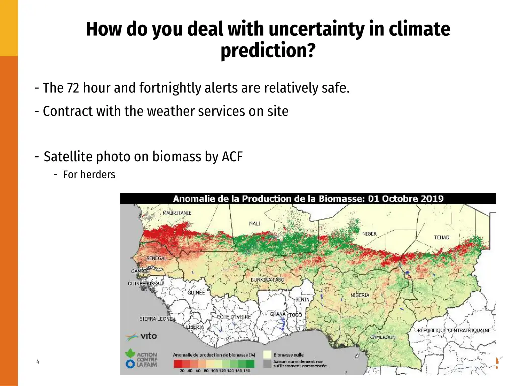 how do you deal with uncertainty in climate
