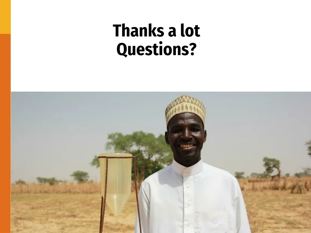 thanks a lot questions