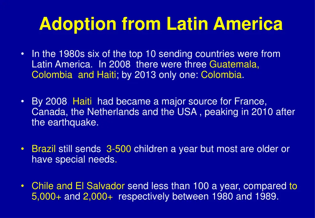 adoption from latin america