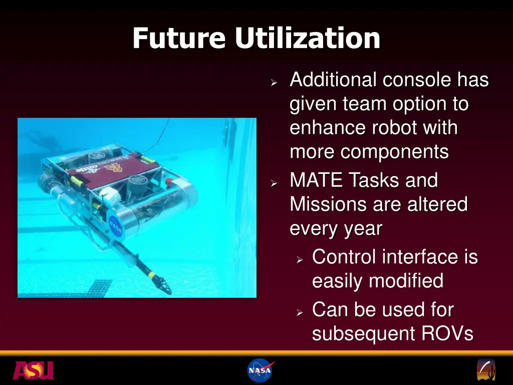 future utilization