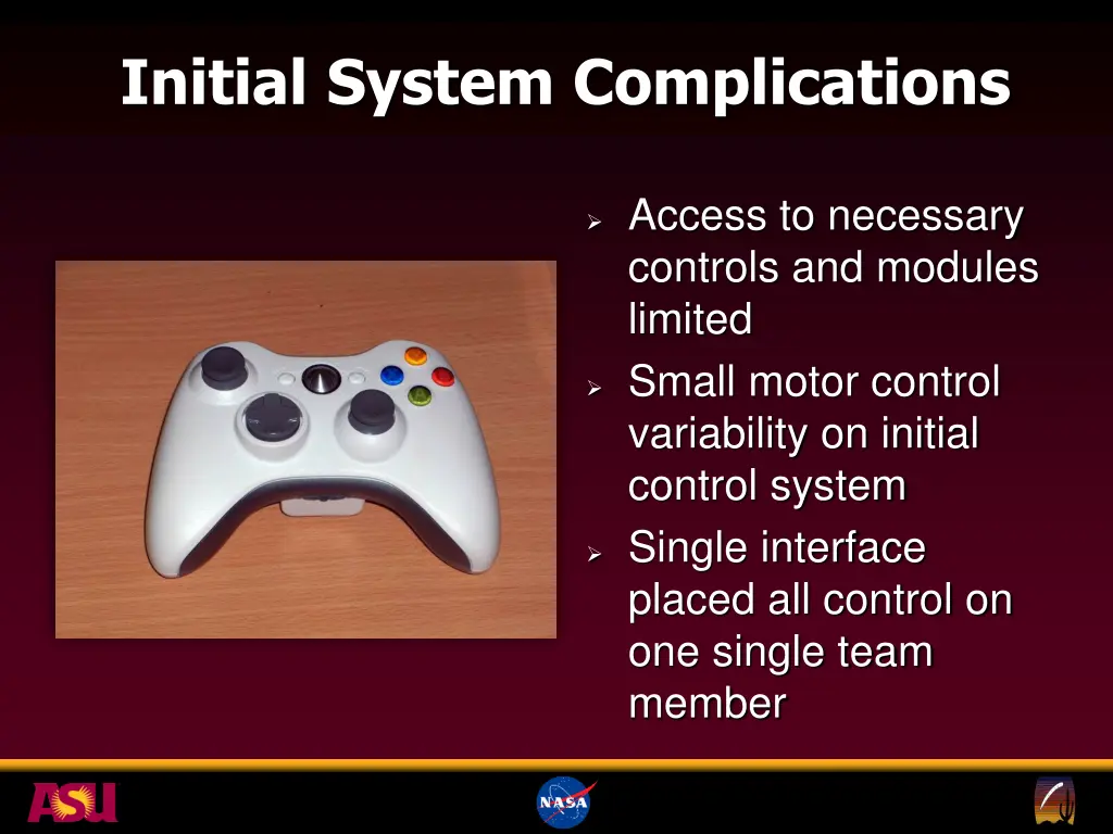 initial system complications