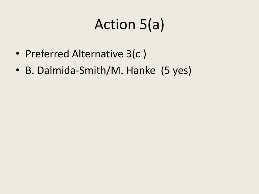action 5 a