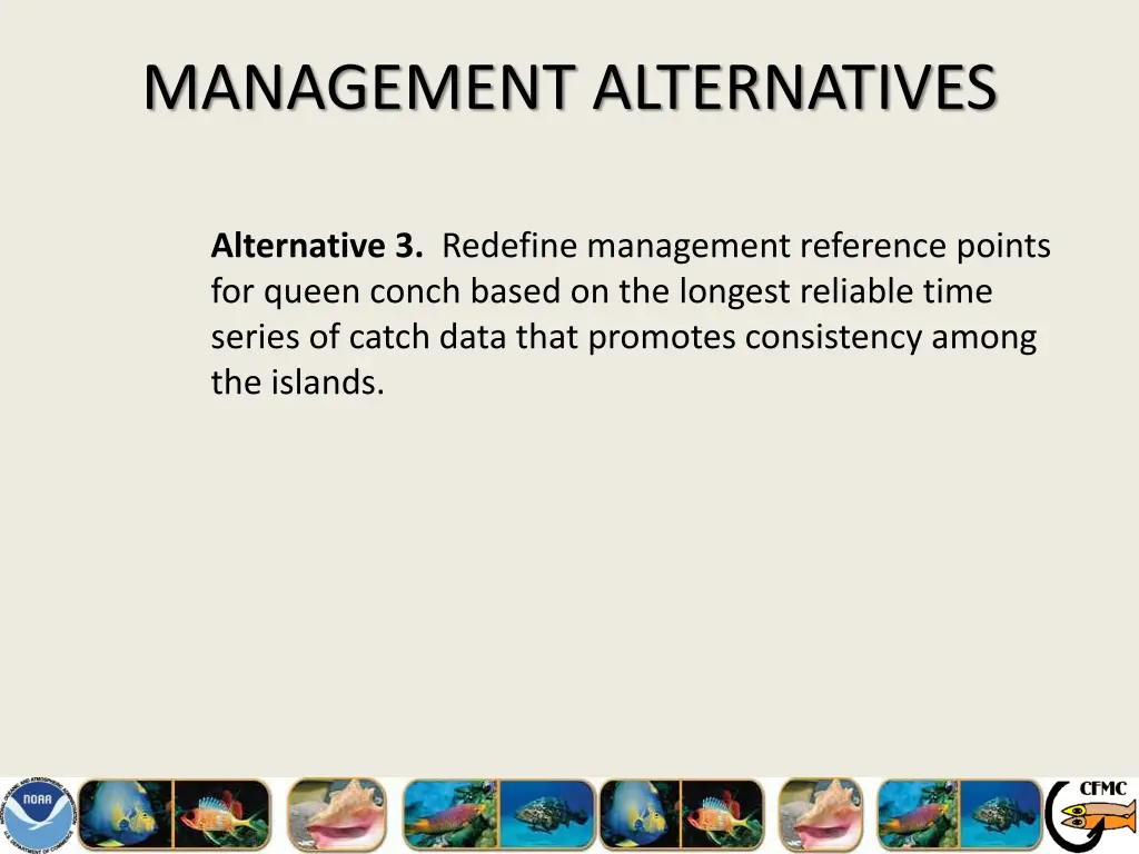 management alternatives 10