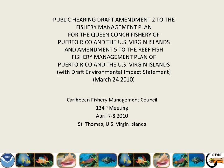 public hearing draft amendment 2 to the fishery