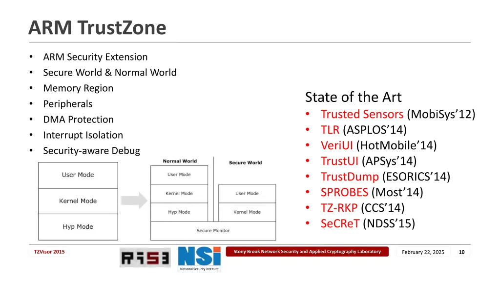 arm trustzone