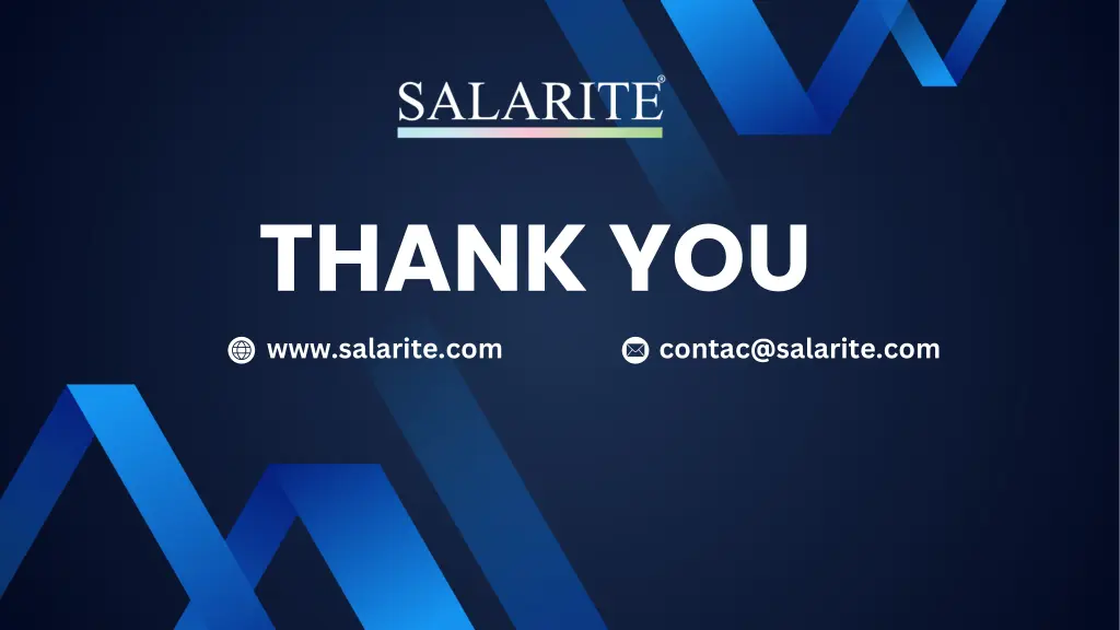 thank you www salarite com