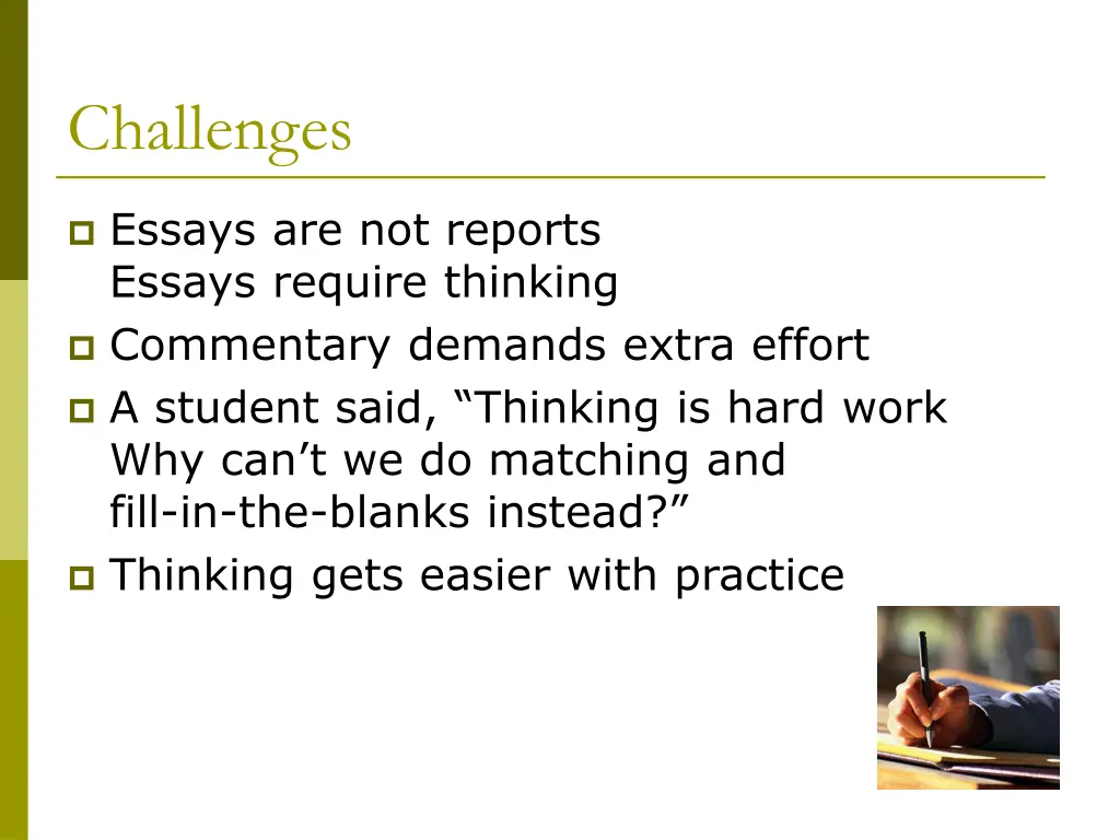 challenges