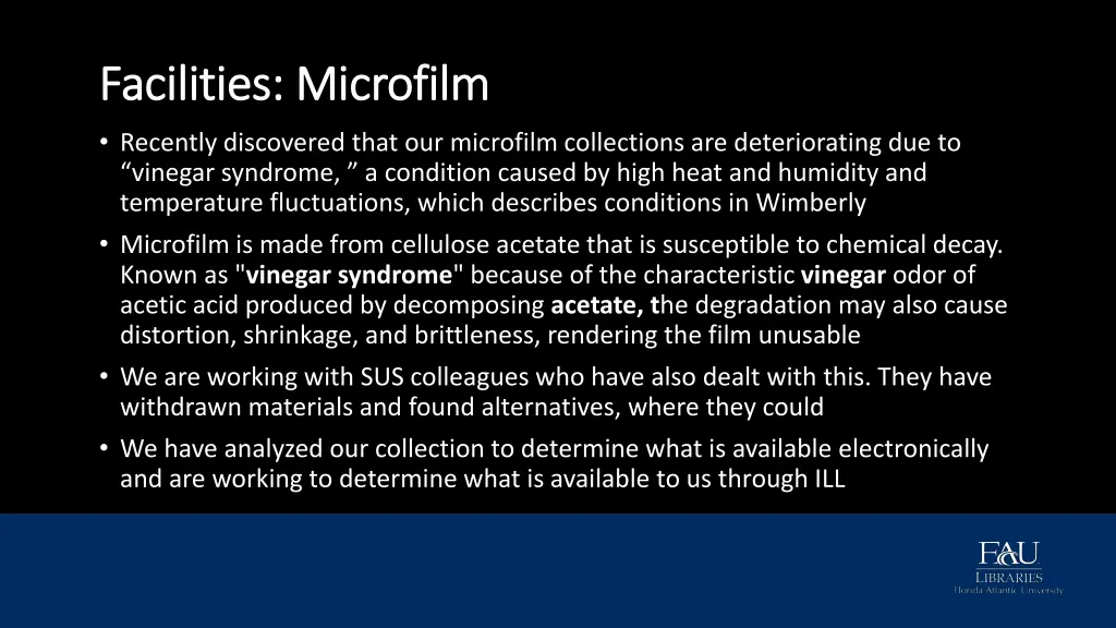 facilities microfilm facilities microfilm