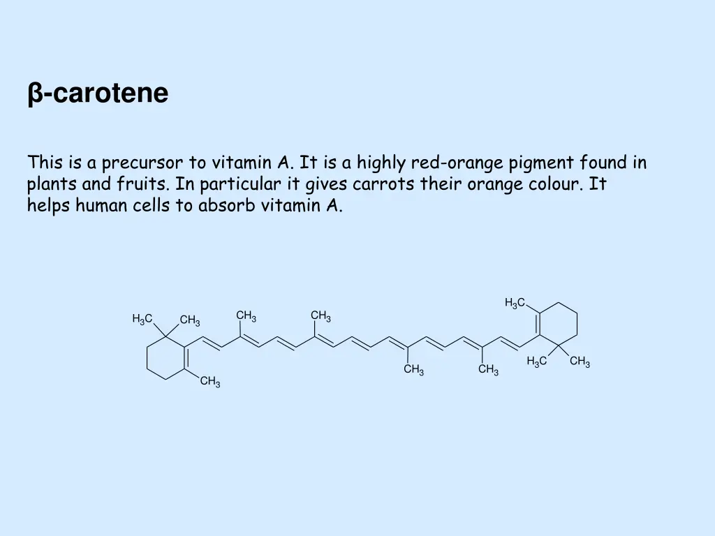 carotene