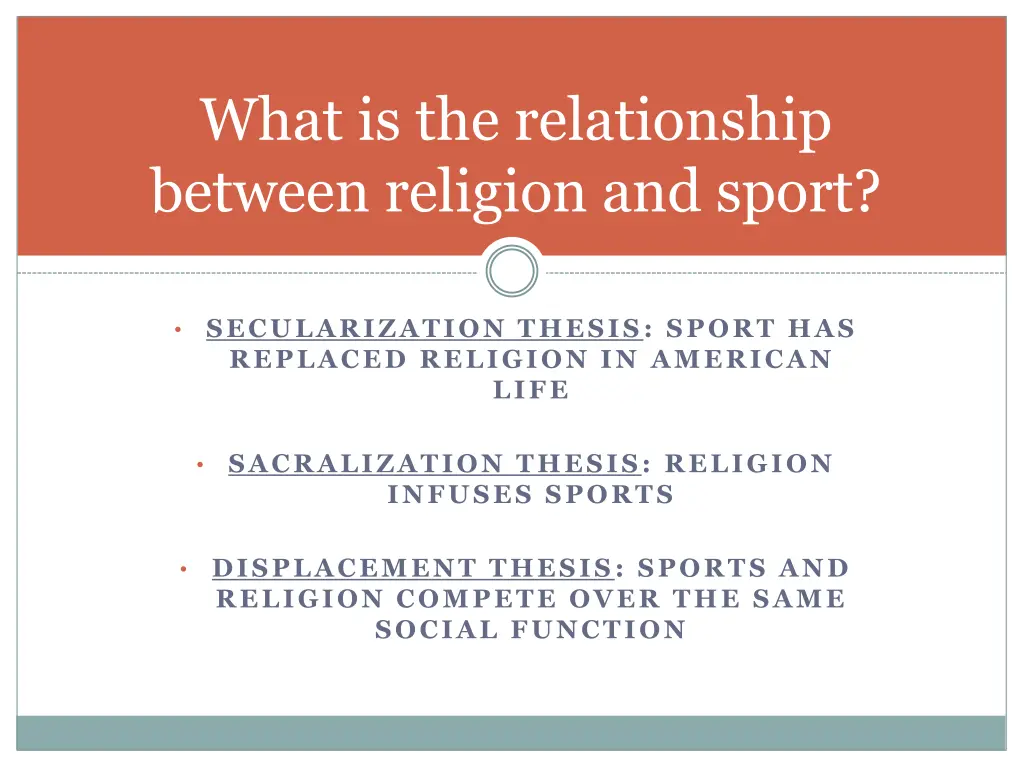 what is the relationship between religion