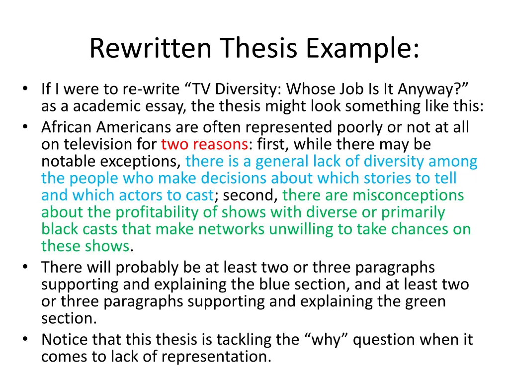 rewritten thesis example