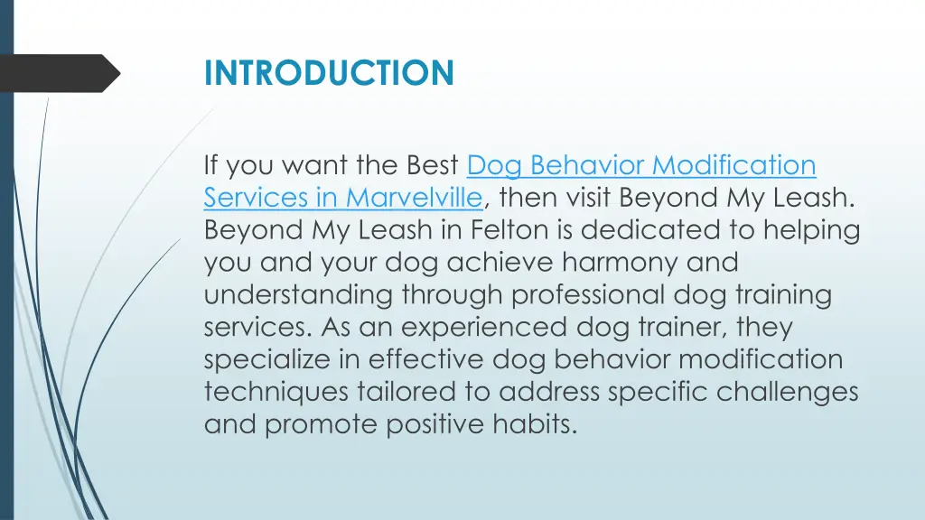 introduction