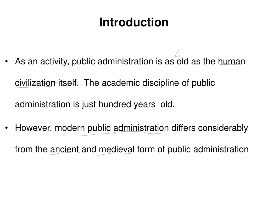 introduction