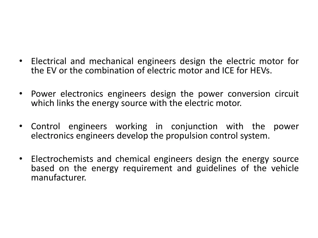 electrical and mechanical engineers design