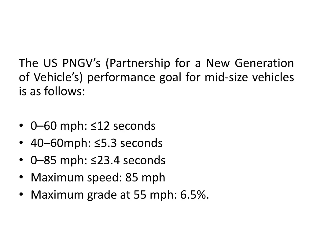 the us pngv s partnership for a new generation
