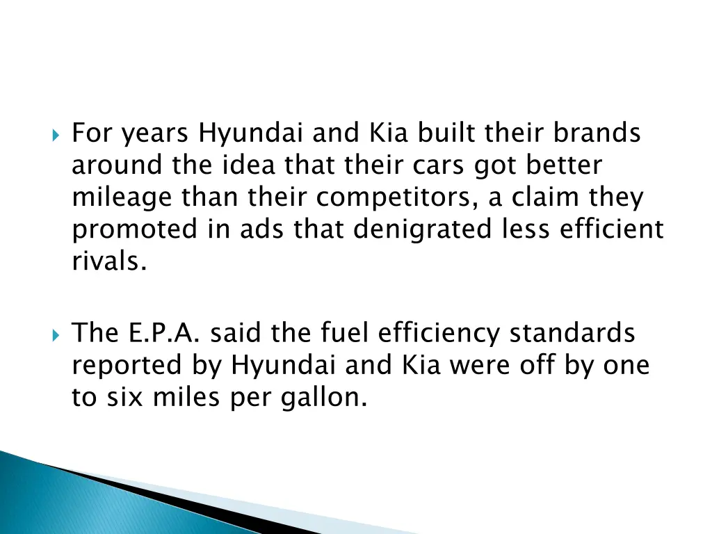 for years hyundai and kia built their brands