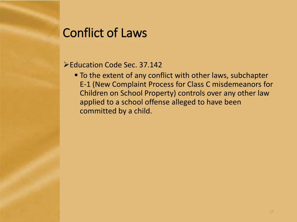 conflict of laws conflict of laws