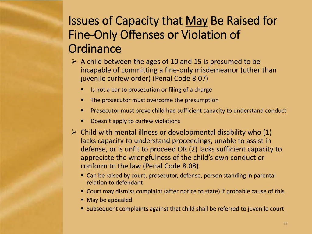 issues of capacity that issues of capacity that