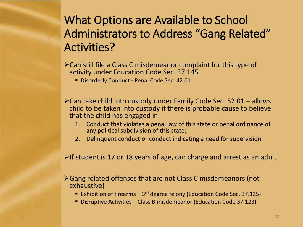 what options are available to school what options 3