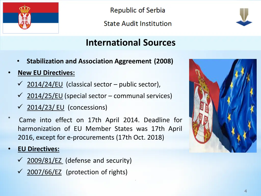 international sources