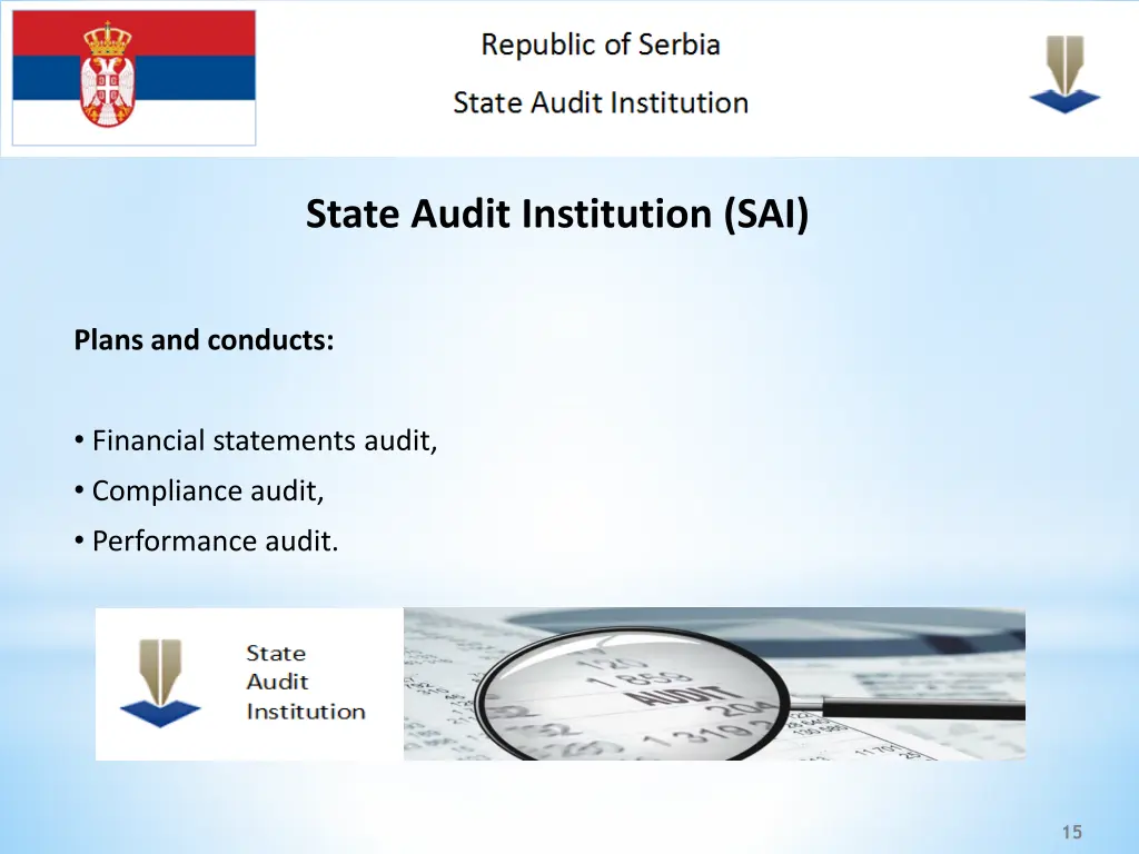 state audit institution sai