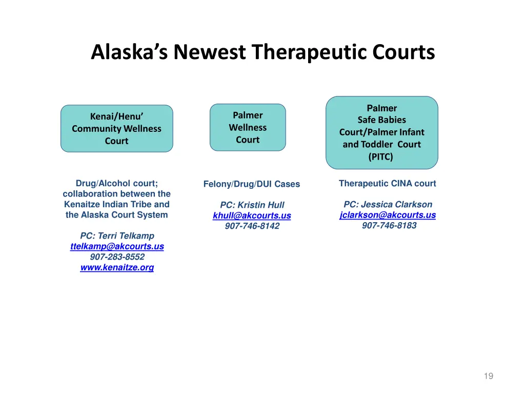 alaska s newest therapeutic courts