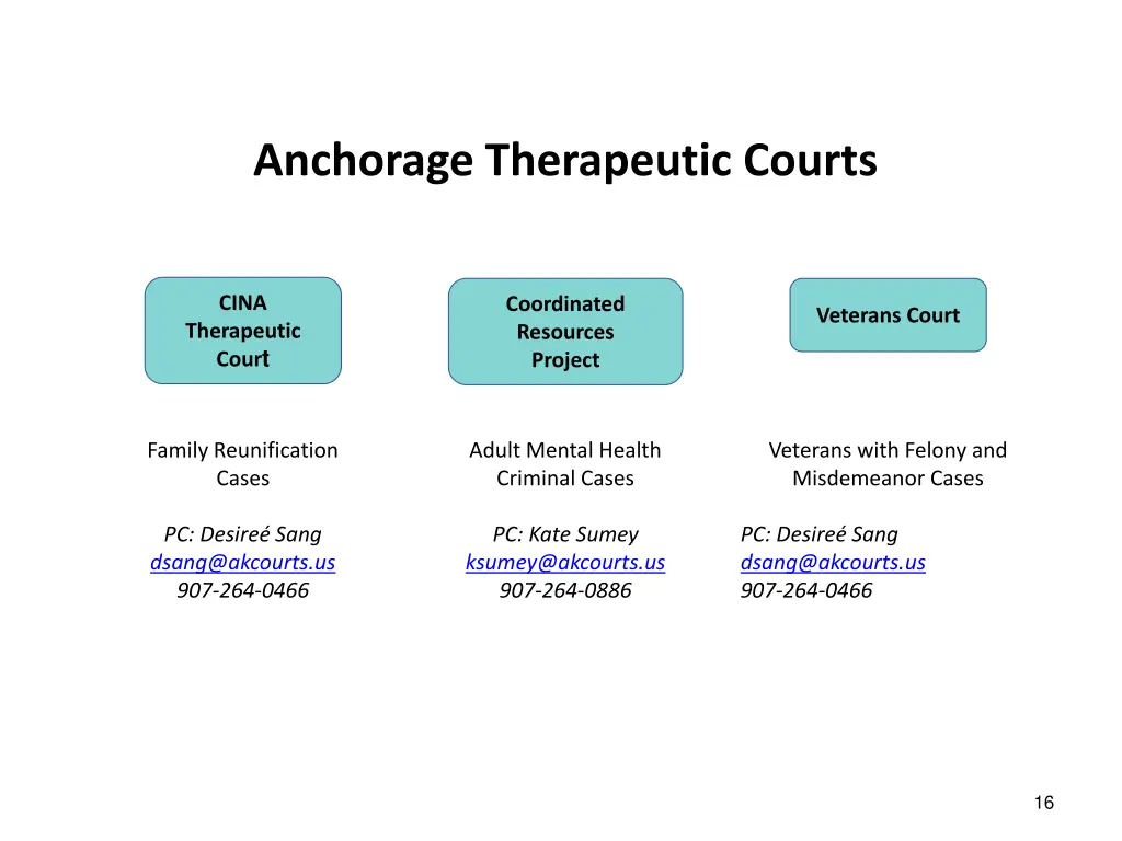 anchorage therapeutic courts
