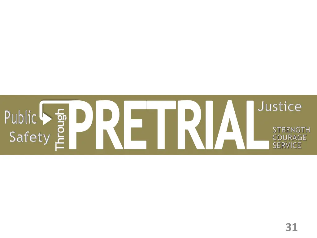 through pretrial