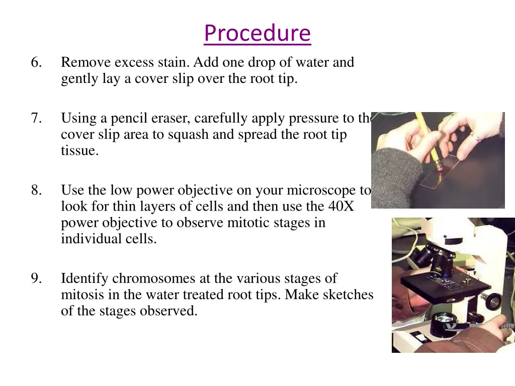procedure 1