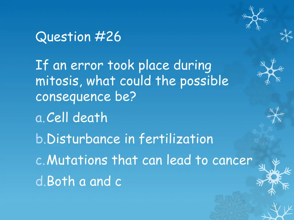 question 26