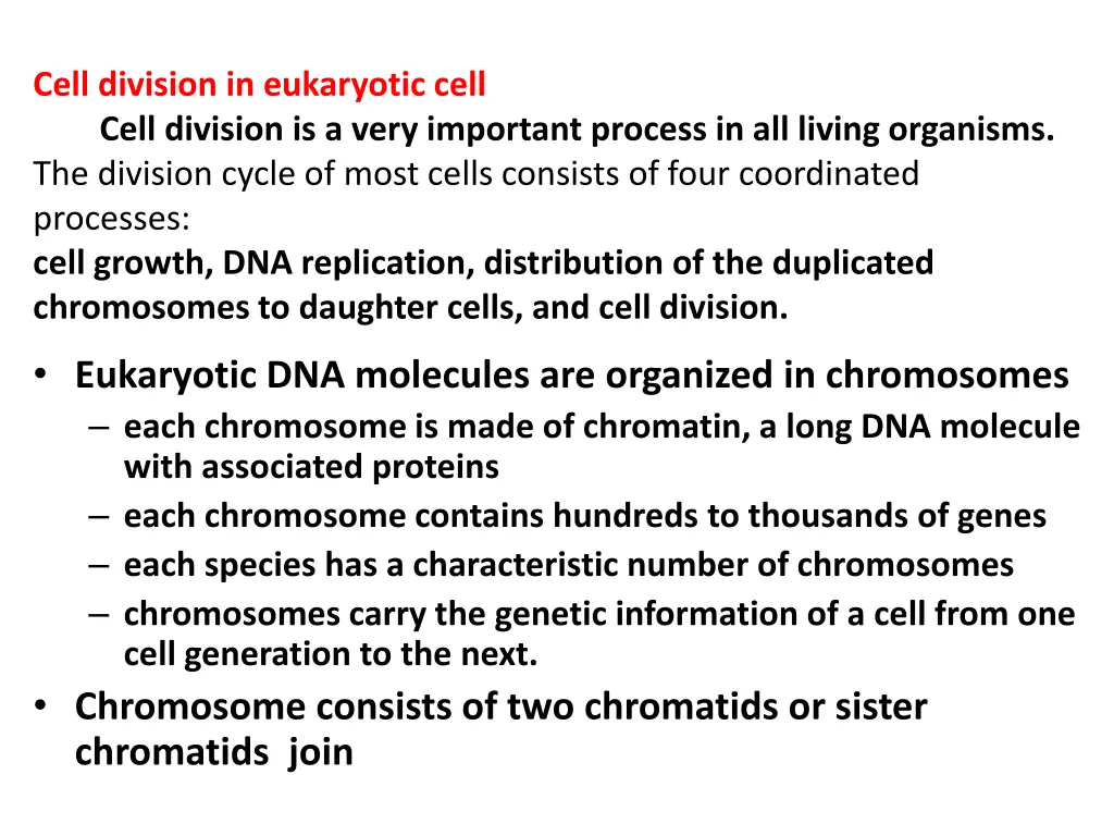 cell division in eukaryotic cell cell division