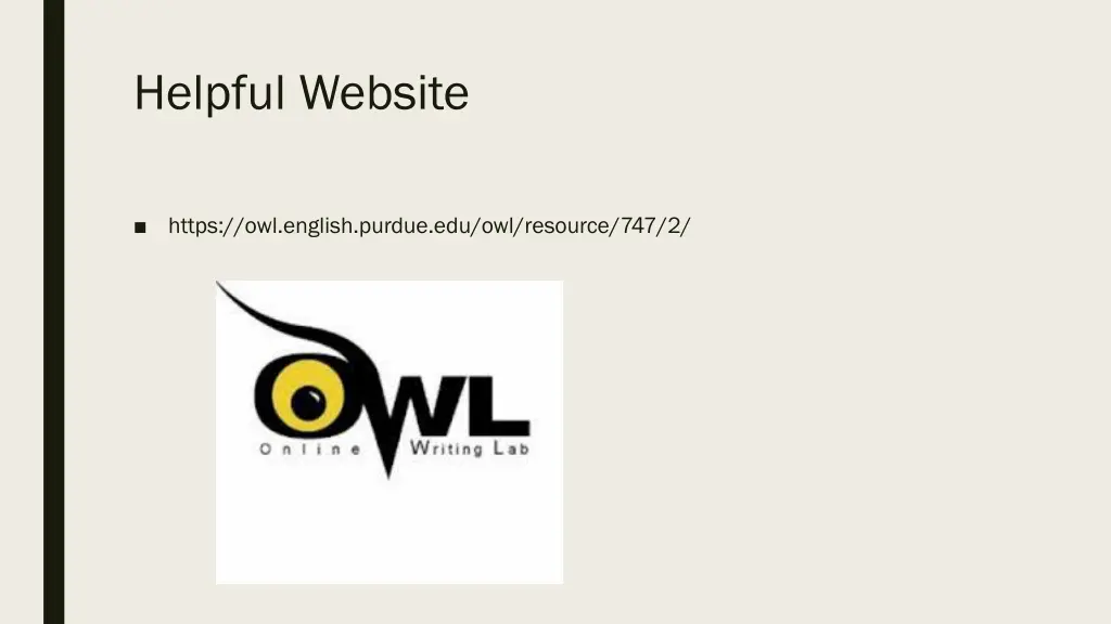 helpful website