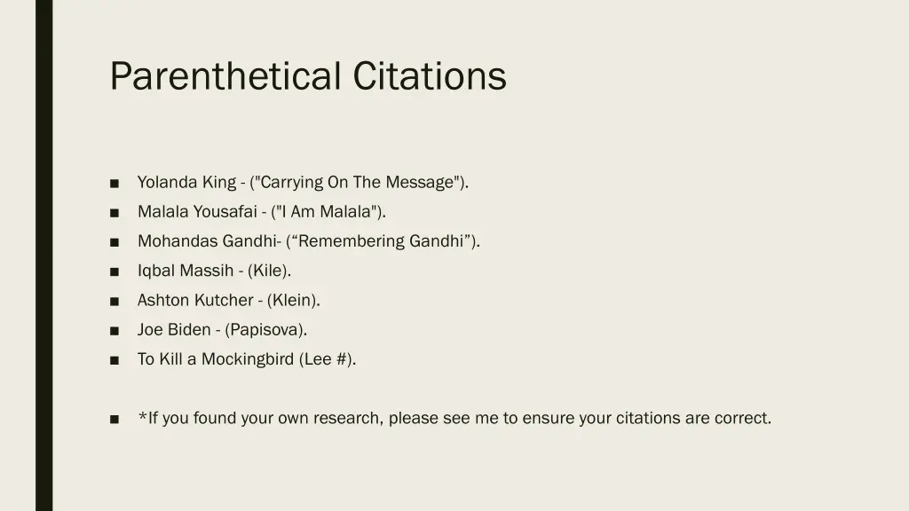 parenthetical citations
