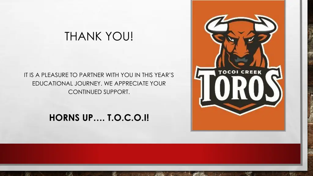 thank you