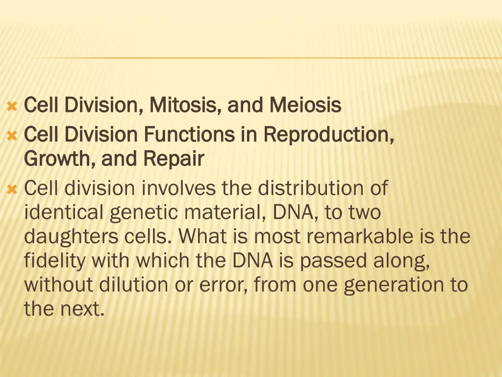 cell division mitosis and meiosis cell division