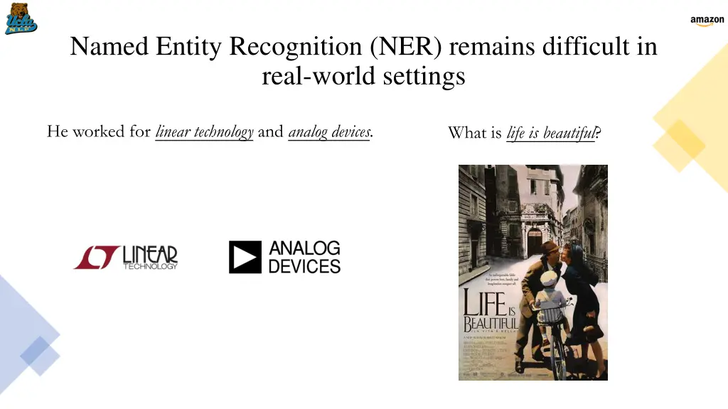 named entity recognition ner remains difficult