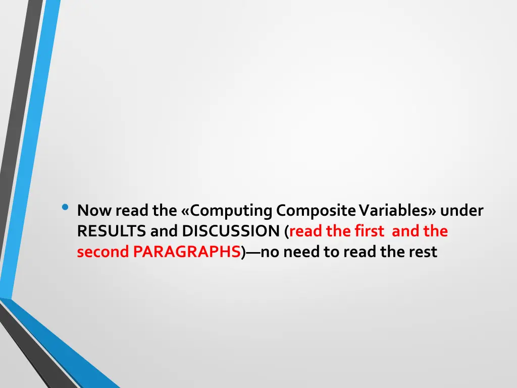 now read the computing composite variables under