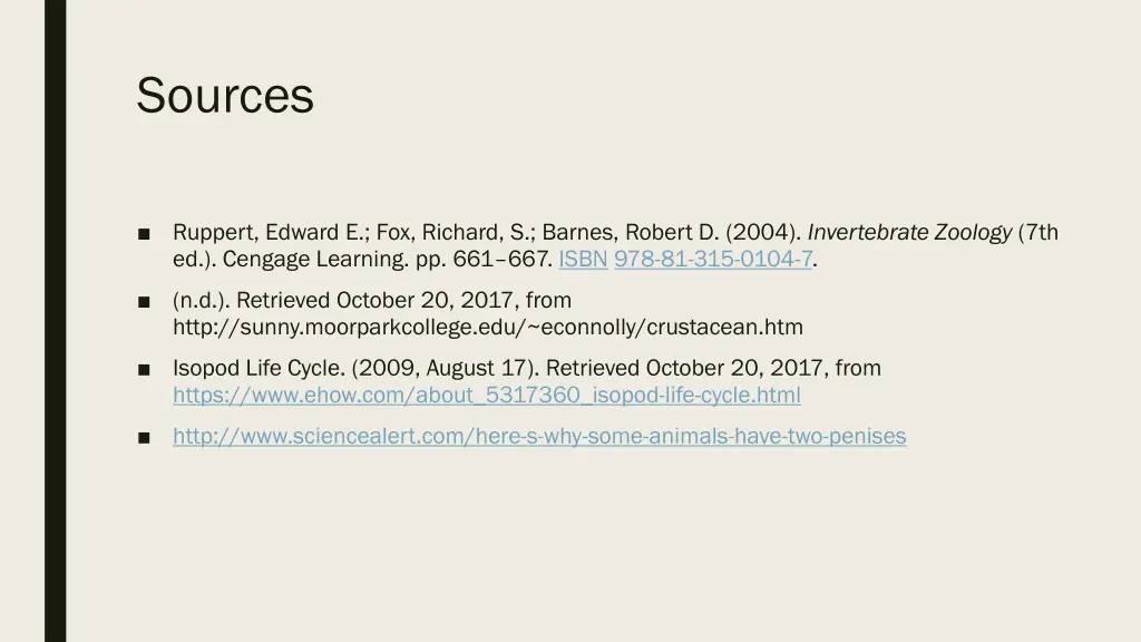 sources