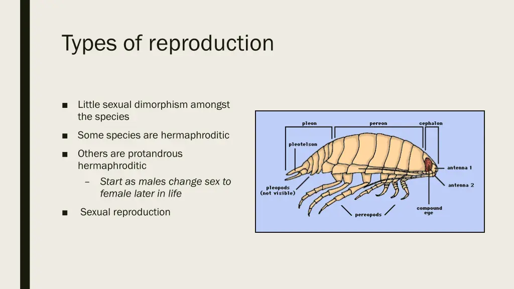 types of reproduction