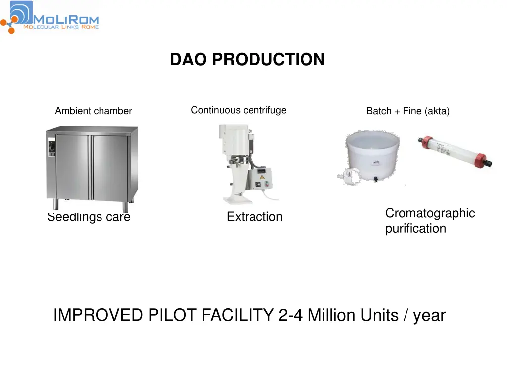 dao production