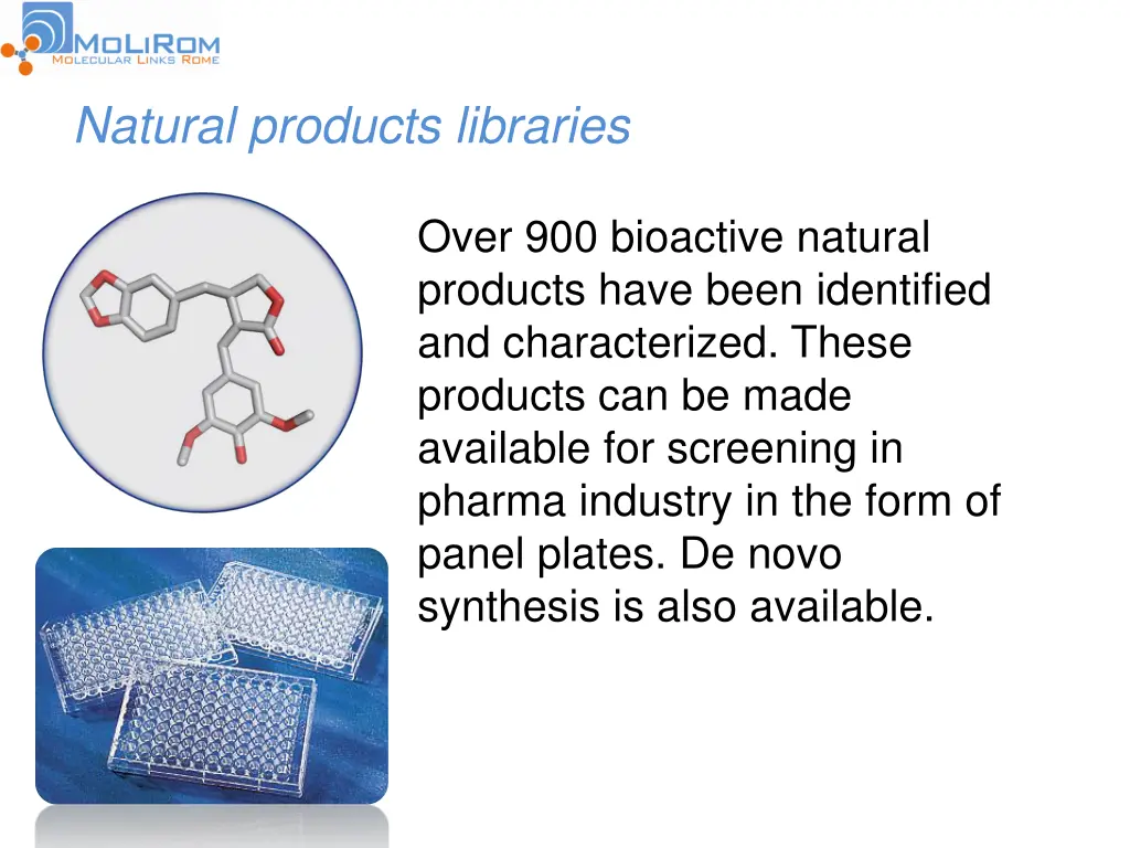 natural products libraries