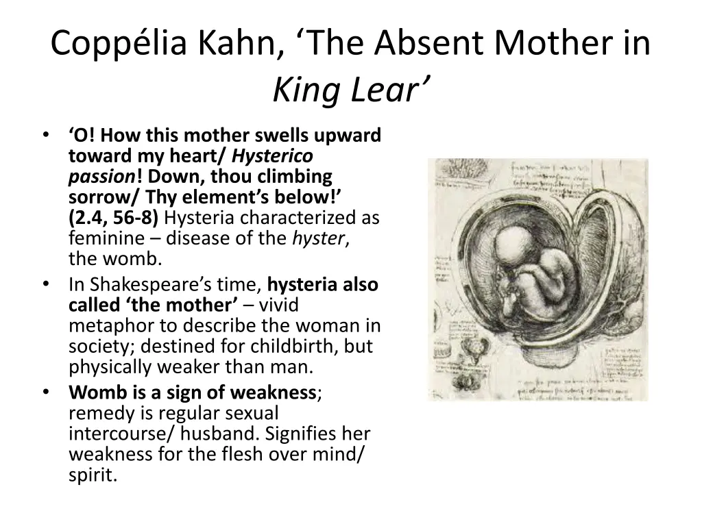 copp lia kahn the absent mother in king lear 1