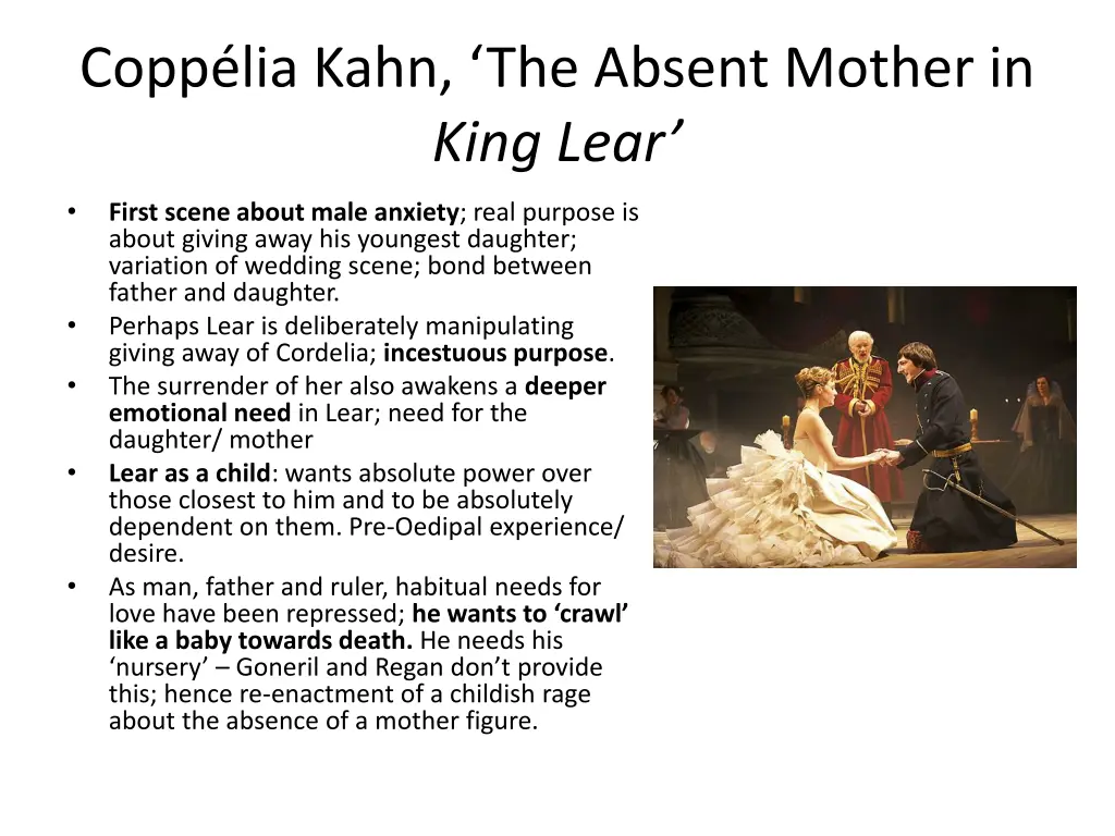 copp lia kahn the absent mother in king lear 2
