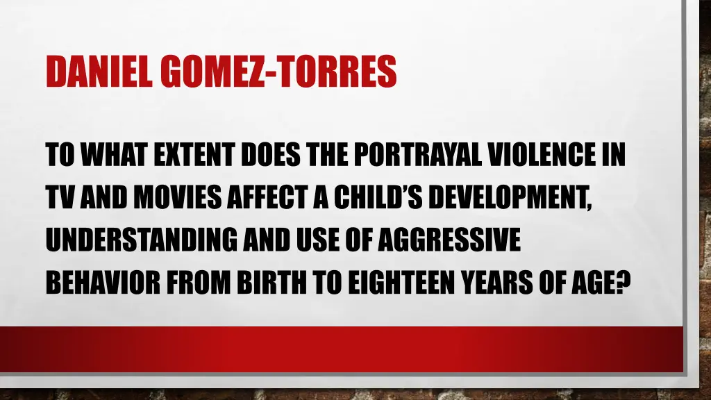 daniel gomez torres