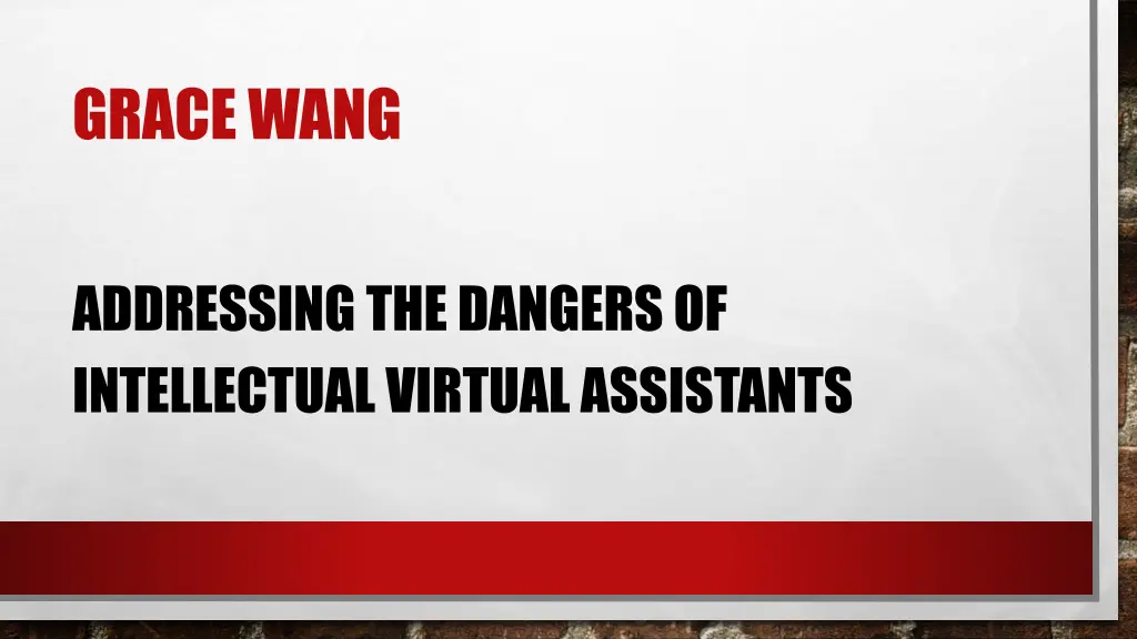 grace wang