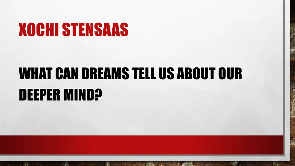 xochistensaas
