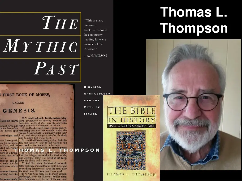 thomas l thompson